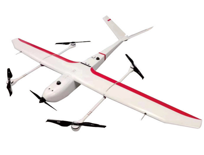 Mapping Surveying 3400mm Wheelbase VTOL Fixed Wing LiDAR Drone